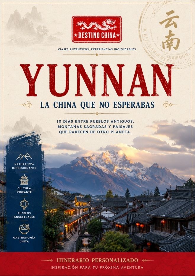 itinerario yunuan, china